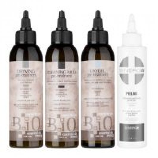 Пілінги для шкіри голови