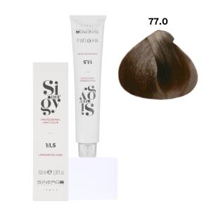 Крем-фарба для волосся Sinergy №77/0 Насичений русий 100 мл - 00-00000765