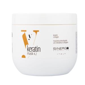 Маска Smart для реконструкції пошкодженого волосся з кератином Y4.2 Sinergy 500 мл - 00-00002438