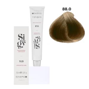 Крем-фарба для волосся Sinergy №88/0 Насичений світло-русий 100 мл - 00-00008039