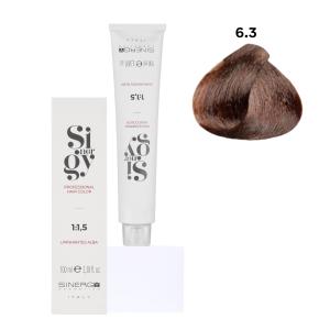 Крем-фарба для волосся Sinergy №6/3 Золотистий темно-русий 100 мл - 00-00009749