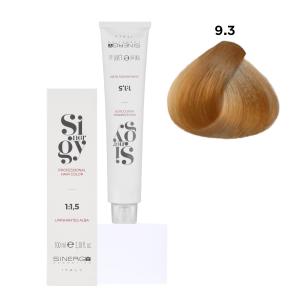 Крем-фарба для волосся Sinergy №9/3 Золотистий дуже світло-русявий 100 мл - 00-00009752