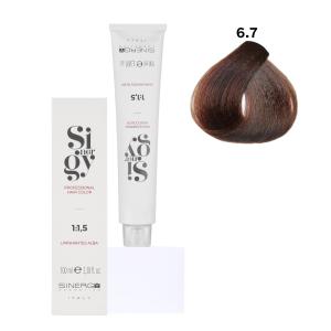 Крем-фарба для волосся Sinergy №6/7 Какао 100 мл - 00-00009778