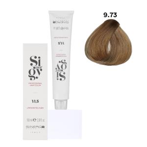 Крем-фарба для волосся Sinergy №9/73 Мускатний горіх  100 мл - 00-00009791