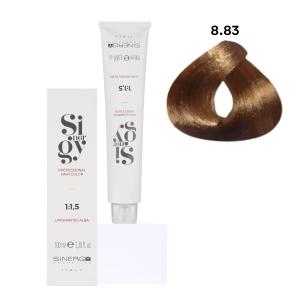 Крем-фарба для волосся Sinergy №8/83 Світлий перламутровий блонд 100 мл - 00-00009792
