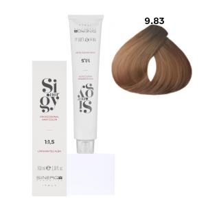 Крем-фарба для волосся Sinergy №9/83 Перлиновий світлий блонд 100 мл - 00-00009793