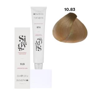 Крем-фарба для волосся Sinergy №10/83 Платиновий перлиновий блонд 100 мл - 00-00009794