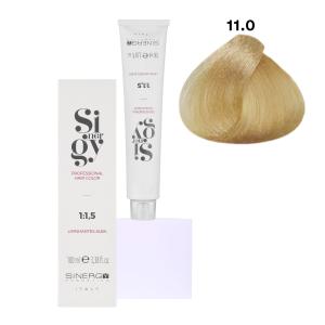 Крем-фарба для волосся Sinergy №11/0 Платиновий екстра світлий русий 100 мл - 00-00009795