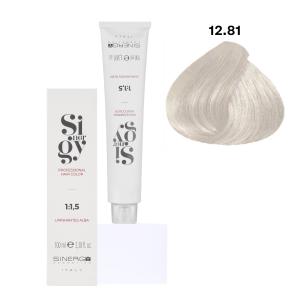 Крем-фарба для волосся Sinergy №12/81 Ультра світлий перлиновий блонд 100 мл - 00-00009799