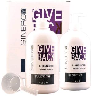 Набір конектор + крем Sinergy Give Back (Connector + Intensifier) 500 мл - 00-00009802