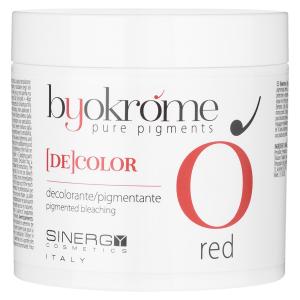 Пігментована паста Sinergy DECOLOR RED червона, 200гр - 00-00009818