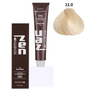 Безаміачна крем-фарба для волосся Sinergy №11/0 Платиновий екстра світло-русий 100 мл - 00-00009872