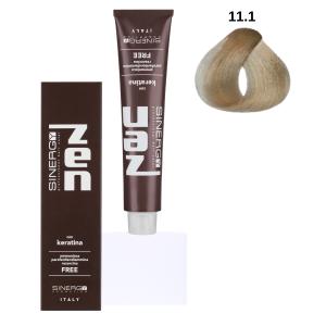 Безаміачна крем-фарба для волосся Sinergy №11/1 Платиновий попелястий екстра світло-русий 100 мл - 00-00009873