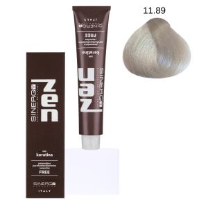 Безаміачна крем-фарба для волосся Sinergy №11/89 Попелястий лід 100 мл - 00-00009874