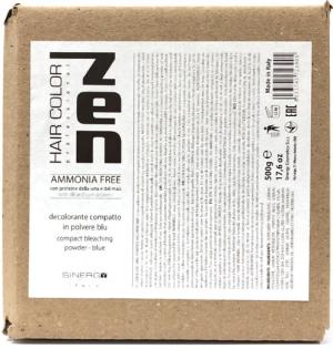 Порошок безаміачний для висвітлення волосся Sinergy ZEN голубий, 500гр - 00-00009883