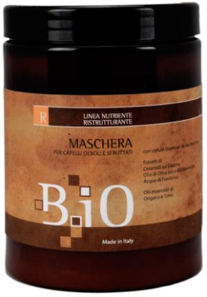 Маска для реконструкції пошкодженого волосся B.iO Sinergy 1000 мл - 00-00009900