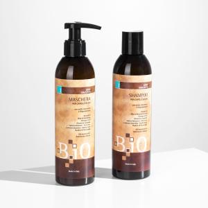 Набір (шампунь+маска) для зволоження сухого волосся B.iO Sinergy 2*250 мл - 00-00009918