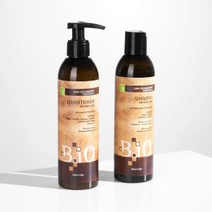 Набір (шампунь+кондиціонер) для об'єму тонкого волосся B.iO Sinergy 2*250 мл - 00-00009924