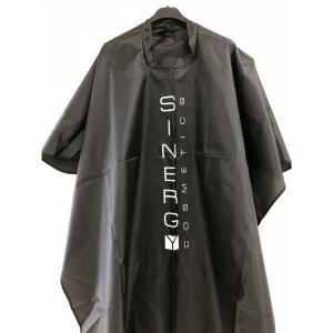 Пенюар чорний для стрижки Sinergy  - 00-00012769