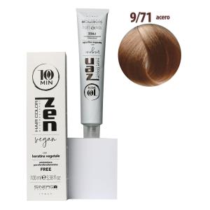 Тонуюча крем-фарба для волосся Sinergy ZEN 10min 9/71 коричнево-попелястий блонд, 100мл - 00-00013361