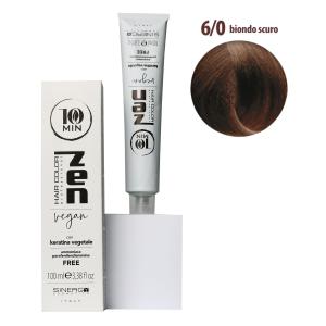 Тонуюча крем-фарба для волосся Sinergy ZEN 10min 6/0 темно русявий, 100мл - 00-00013365
