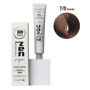 Тонуюча крем-фарба для волосся Sinergy ZEN 10min 7/0 блондин, 100мл - 00-00013366