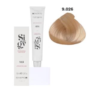 Крем-фарба для волосся Sinergy 9/026 Льодяний рожевий 100мл - 00-00021717