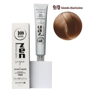 Тонуюча крем-фарба для волосся Sinergy ZEN 10min 9/0 дуже світлий блонд, 100мл - 00-00022469