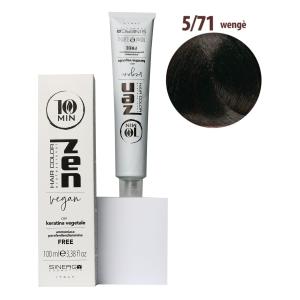 Тонуюча крем-фарба для волосся Sinergy ZEN 10min 5/71 венге, 100мл - 00-00022476