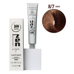 Тонуюча крем-фарба для волосся Sinergy ZEN 10min 8/7 світло-русий коричневий, 100мл - 00-00022479