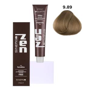 Безаміачна крем-фарба для волосся ZEN Sinergy 9/89 Арктичний лід, 100мл - 00-00022721