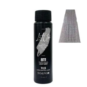 Безаміачна тонуюча гелева фарба для волосся Sinergy LITUP 811 перлиновий 60 мл - 00-00024348