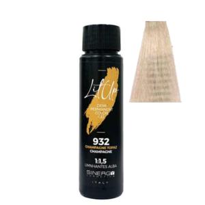 Безаміачна тонуюча гелева фарба для волосся Sinergy LITUP 932 шампань 60 мл - 00-00024353