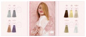 СІНЕРДЖІ Фарб-карта міні  LITUP DEMI-PERMANENT COLOR GEL - 00-00024390