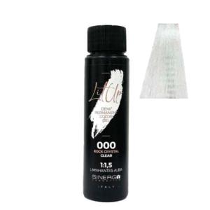 Безаміачна тонуюча гелева фарба для волосся Sinergy LITUP 000 клір 60 мл - 00-00025941