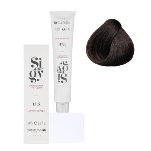 Крем-фарба для волосся Sinergy №4/44 інтенсивний мідно-коричневий 100 мл - 00-00029579